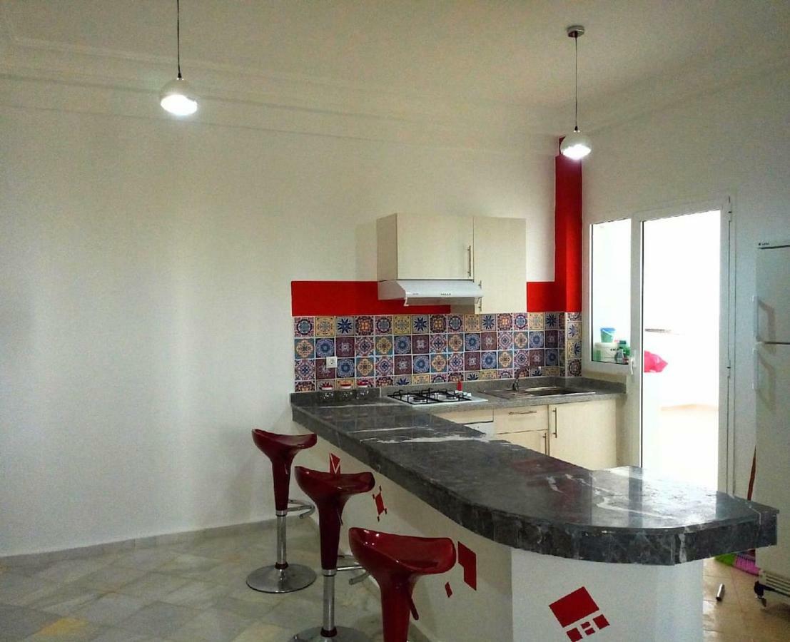 Chic Appart Vue Sur Piscine Tanger Kültér fotó